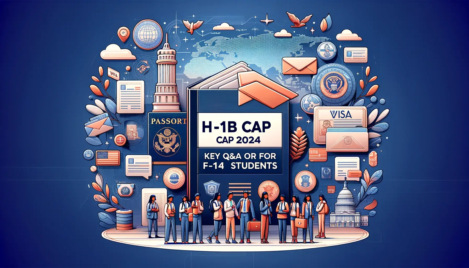 H1B Cap 2024 Essential Q&A Guide for F1 Students